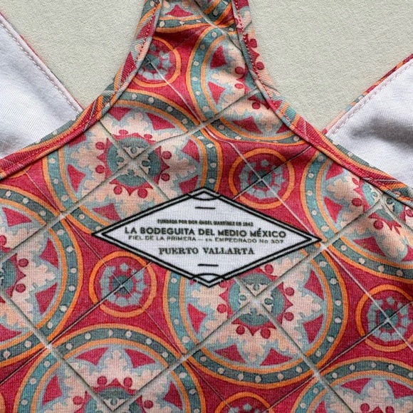 Patterned Tank Top - Picture 5 of 5